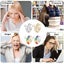 To My Daughter Anti Anxiety Ring Stress Relief Spinner Fidget Beads Women Girls Carousel 6