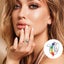 To My Daughter Anti Anxiety Ring Stress Relief Spinner Fidget Beads Women Girls Carousel 7