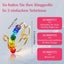 To My Daughter Anti Anxiety Ring Stress Relief Spinner Fidget Beads Women Girls Carousel 8
