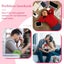 To My Daughter Anti Anxiety Ring Stress Relief Spinner Fidget Beads Women Girls Carousel 12