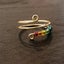 To My Daughter Anti Anxiety Ring Stress Relief Spinner Fidget Beads Women Girls Carousel 15