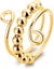 To My Daughter Anti Anxiety Ring Stress Relief Spinner Fidget Beads Women Girls Carousel 17