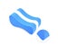 Foam Pull Buoy EVA Float Kick Legs Board Kids Adults Pool Swimming Safety Tra Carousel 3