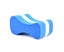 Foam Pull Buoy EVA Float Kick Legs Board Pool Swimming Safety Training-Blue+W Carousel 4