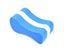 Foam Pull Buoy EVA Float Kick Legs Board Pool Swimming Safety Training-Blue+W Carousel 5