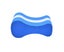 Foam Pull Buoy EVA Float Kick Legs Board Pool Swimming Safety Training-Blue+W Carousel 8