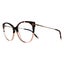 Tom Ford Glasses Frames FT5770-B 055 Havana Pink Women Carousel 2
