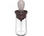 Glass Olive Oil Dispenser Bottle With Silicone Brush 2 In 1, Silicone Dropper Carousel 1