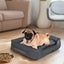 Waterproof Pet Dog Calming Bed Carousel 7