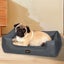 Waterproof Pet Dog Calming Bed Carousel 8