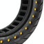 10 Inflatable Honeycomb Solid Run Flat Tire Electric Scooter 36Mm Slot Yellow A Carousel 5