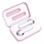 Parallel Wireless Touch Earphones With Magnetic Charging Box Bluetooth 5.0 Pink Carousel 1