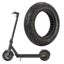 10 Inflatable Honeycomb Solid Run Flat Tire Electric Scooter 36Mm Slot Yellow A Carousel 1