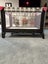 Portable Baby Cot with mattress Carousel 3