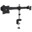 LUMI LDT06-C02 Outstanding Dual LCD Desk Mounts with Desk Clamp VESA 75/100mm Up Carousel 2