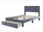 Queen Bed with Drawer Carousel 1