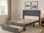 Queen Bed with Drawer Carousel 2