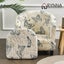 Tub Chair Cover + Cushion Cover Elastic Fabric Carousel 1