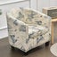 Tub Chair Cover + Cushion Cover Elastic Fabric Carousel 3