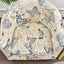 Tub Chair Cover + Cushion Cover Elastic Fabric Carousel 5