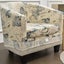 Tub Chair Cover + Cushion Cover Elastic Fabric Carousel 6