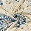 Tub Chair Cover + Cushion Cover Elastic Fabric Carousel 9