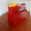 ORIGINAL 1970s KARTELL MAGAZINE RACK OR RECORD HOLDER Carousel 3