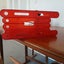 ORIGINAL 1970s KARTELL MAGAZINE RACK OR RECORD HOLDER Carousel 4