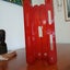 ORIGINAL 1970s KARTELL MAGAZINE RACK OR RECORD HOLDER Carousel 5