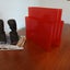ORIGINAL 1970s KARTELL MAGAZINE RACK OR RECORD HOLDER Carousel 7