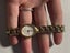 Dainty vintage citizen quartz gold Carousel 2