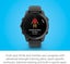 Garmin Fenix E AMOLED Smart Watch - 47mm. Slate Grey & Black Carousel 5
