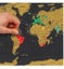 Scratch Off World Map Carousel 4