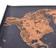 Scratch Off World Map -- Large Carousel 6