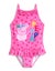 Peppa Pig Pink Poncho Towel and 1 Piece Swimming Costume Set (Girls) Carousel 3