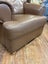 Vintage Brown Genuine Leather Armchair Carousel 4