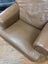 Vintage Brown Genuine Leather Armchair Carousel 9