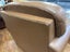 Vintage Brown Genuine Leather Armchair Carousel 14