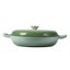 Toque 3.5L Enamel Dutch Oven Pan Vibrant Green Cookware Carousel 1