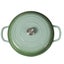 Toque 3.5L Enamel Dutch Oven Pan Vibrant Green Cookware Carousel 4