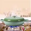 Toque 3.5L Enamel Dutch Oven Pan Vibrant Green Cookware Carousel 6