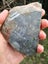 Nelson Nephrite Diopside Pounamu greenstone carving slab with chromite Carousel 8