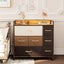Chest of 7 Drawers Clothes Storage Tower Bedroom Dresser Organizer Unit Fabric Carousel 5