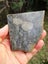 Nelson Nephrite Diopside Pounamu greenstone carving slab with chromite Carousel 3