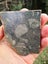 Nelson Nephrite Diopside Pounamu greenstone carving slab with chromite Carousel 5