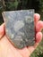 Nelson Nephrite Diopside Pounamu greenstone carving slab with chromite Carousel 7