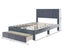 Queen Bed with Drawer Carousel 7