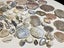 Bulk lot of sea shells (fossil?) Carousel 6