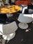 6 Cognac Chairs and Table Carousel 9