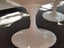 6 Cognac Chairs and Table Carousel 11
